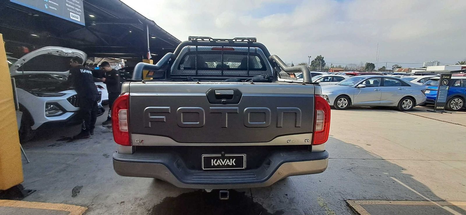 Foton G7 2022 - Imagen 4 de 4