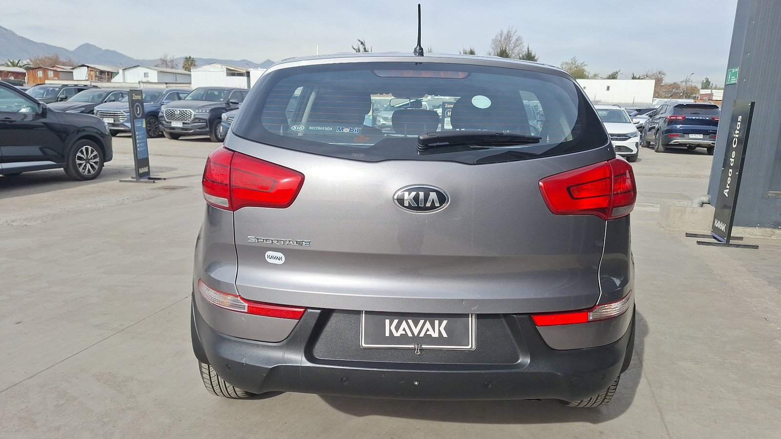 Kia Sportage 2016 - Foto 3 de 15