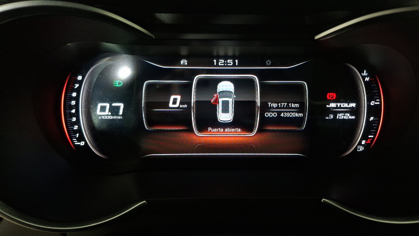 Jetour X70 2024 - Imagen 9 de 16