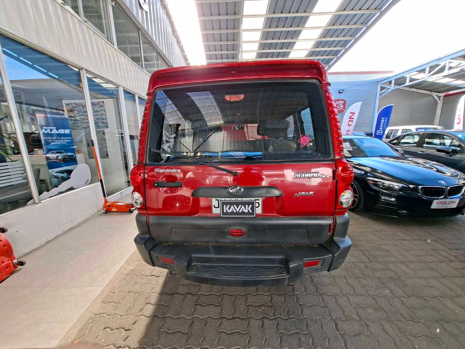 Mahindra Scorpio 2017 - Imagen 4 de 4