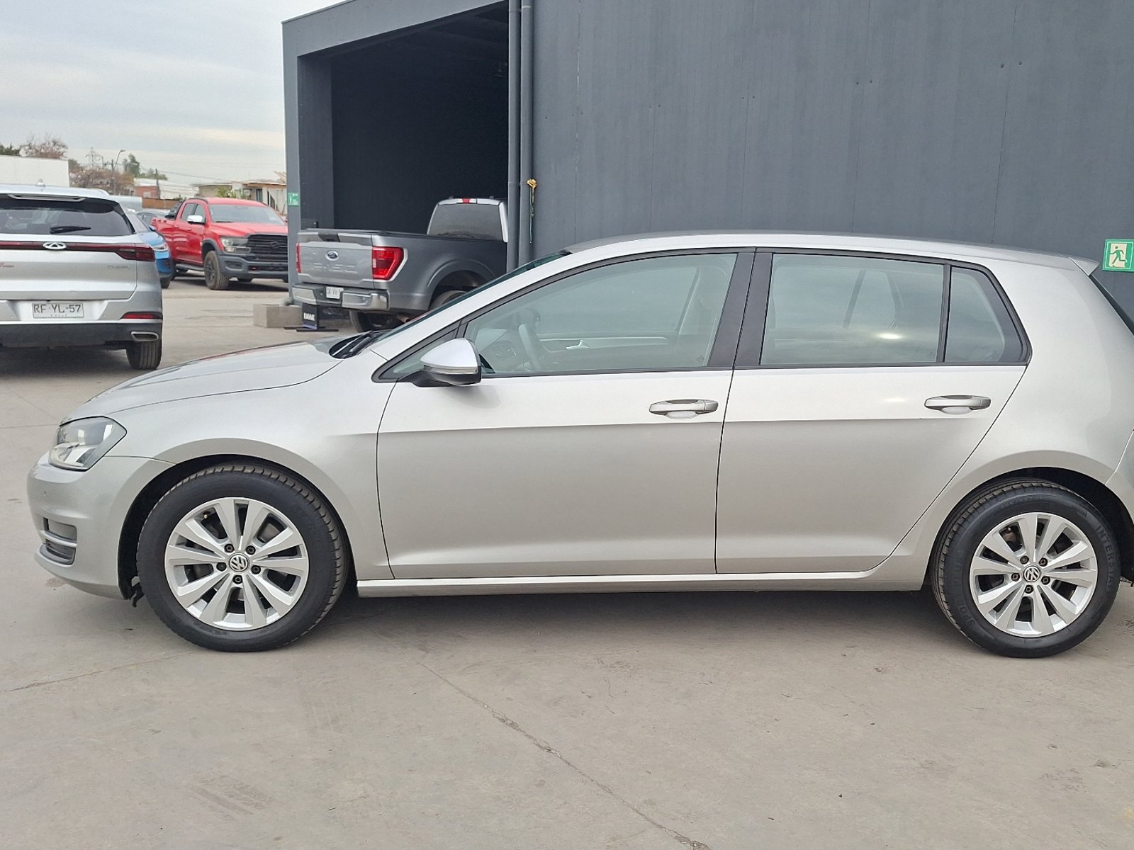 Volkswagen Golf 2015 - Foto 2 de 14