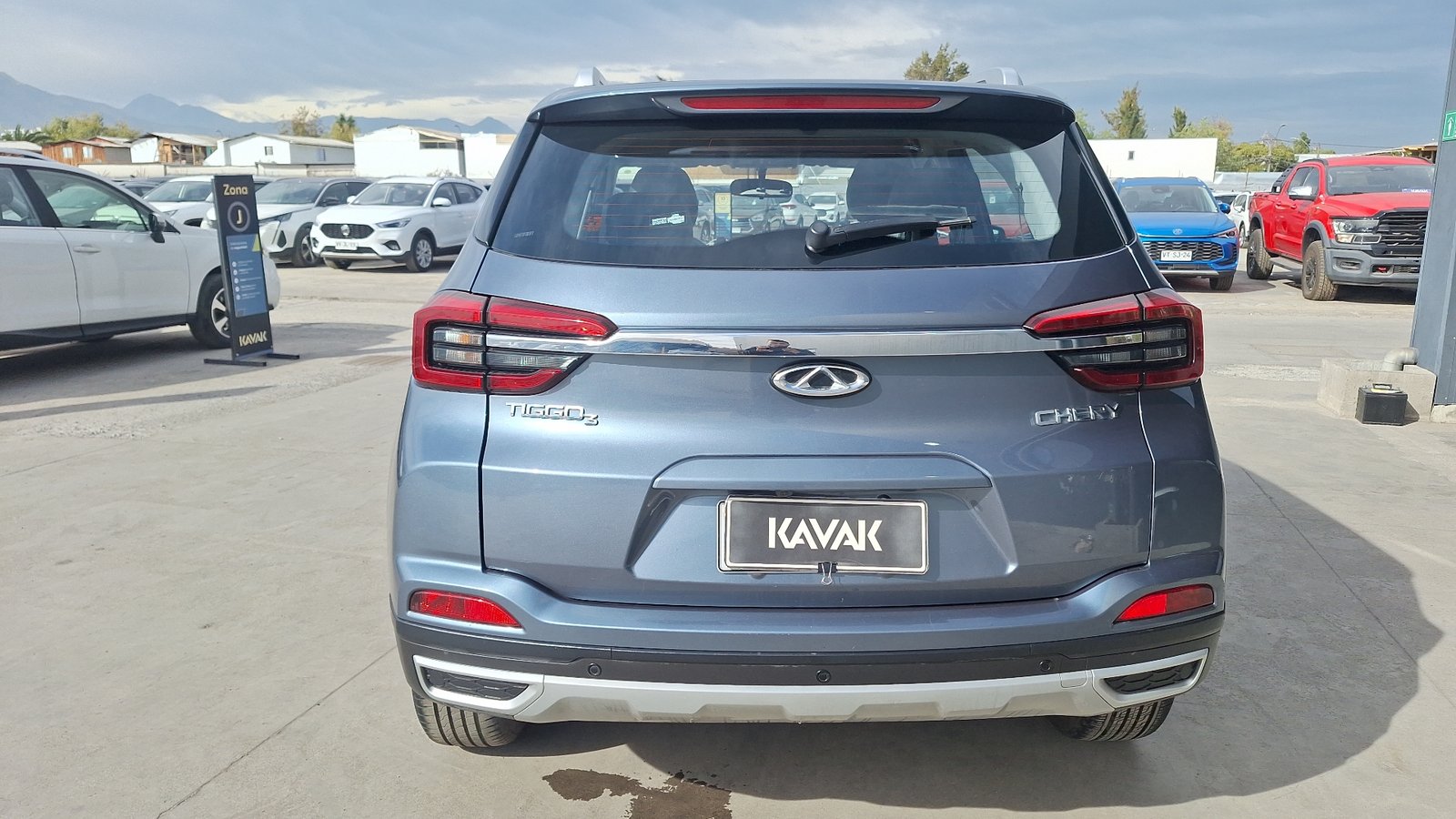 Chery Tiggo 3 2021 - Imagen 3 de 15