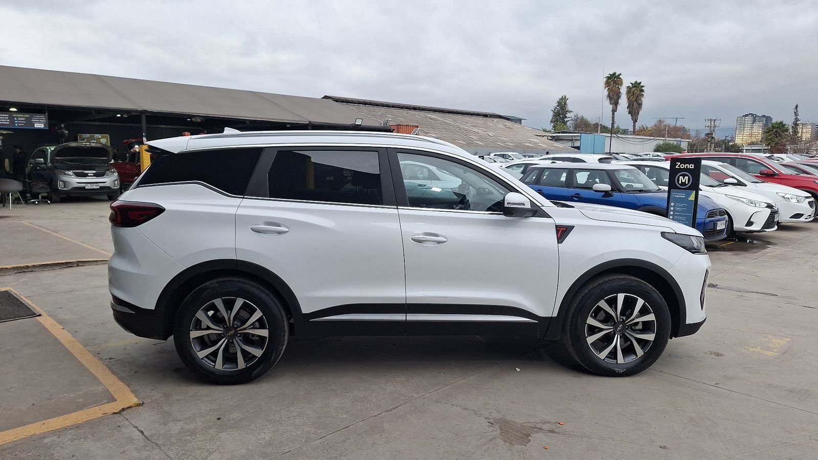 Chery Tiggo 7 Pro Max 2025 - Imagen 5 de 16