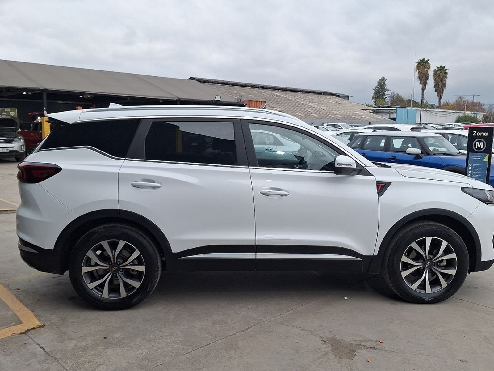Chery Tiggo 7 Pro Max 2025 - Foto 5 de 16