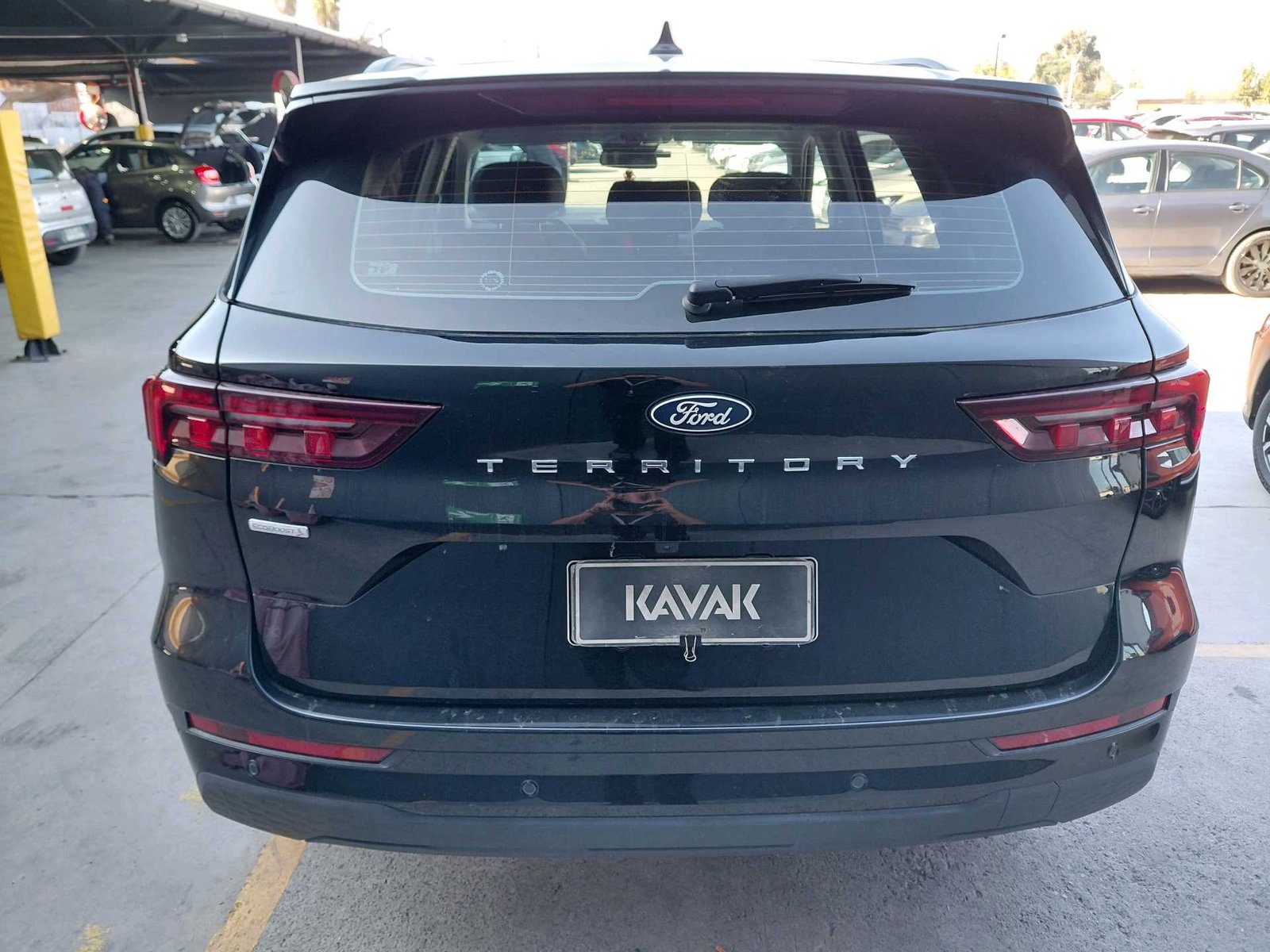 Ford Territory 2026 - Imagen 7 de 15