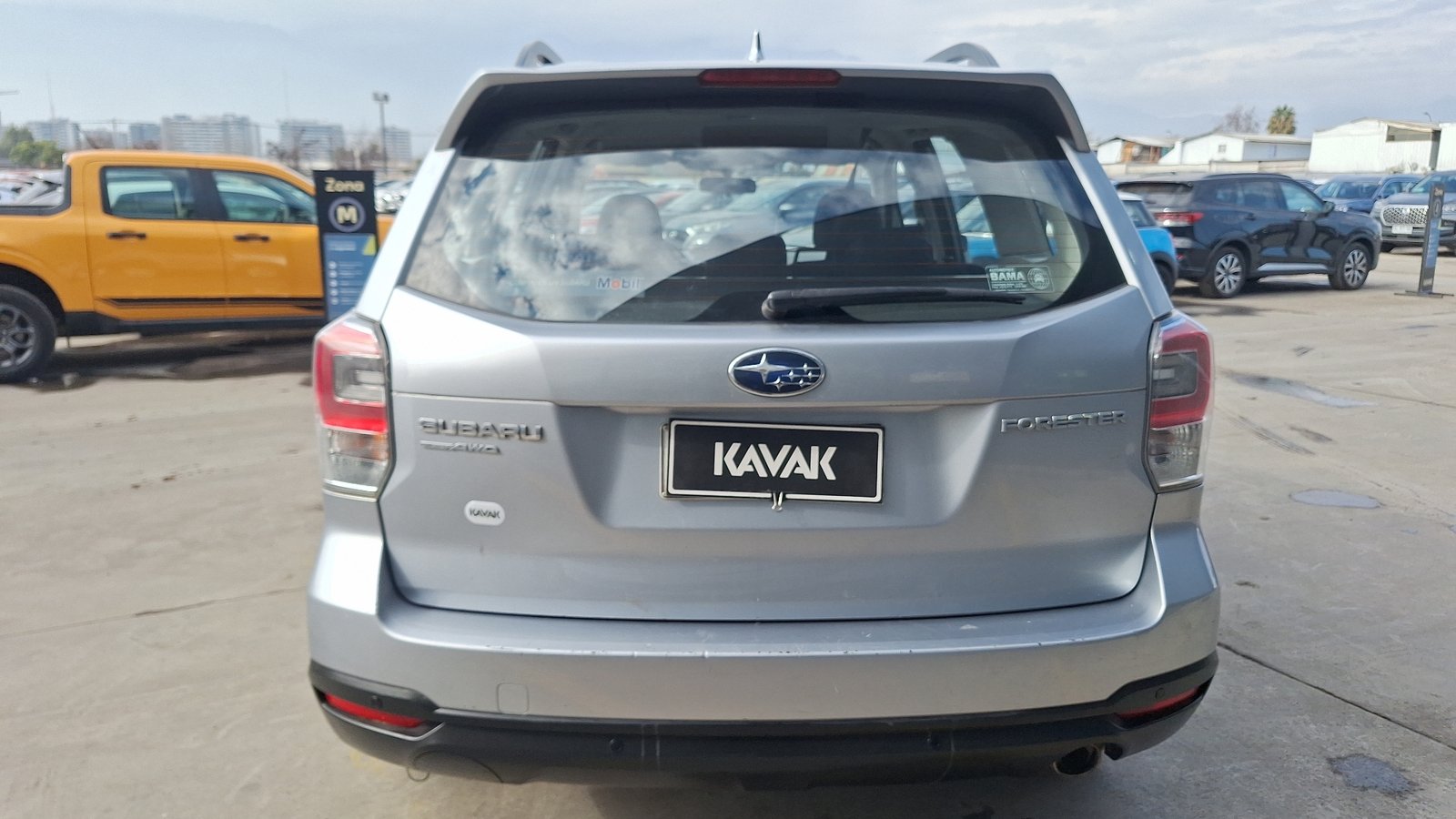 Subaru Forester 2018 - Foto 3 de 14