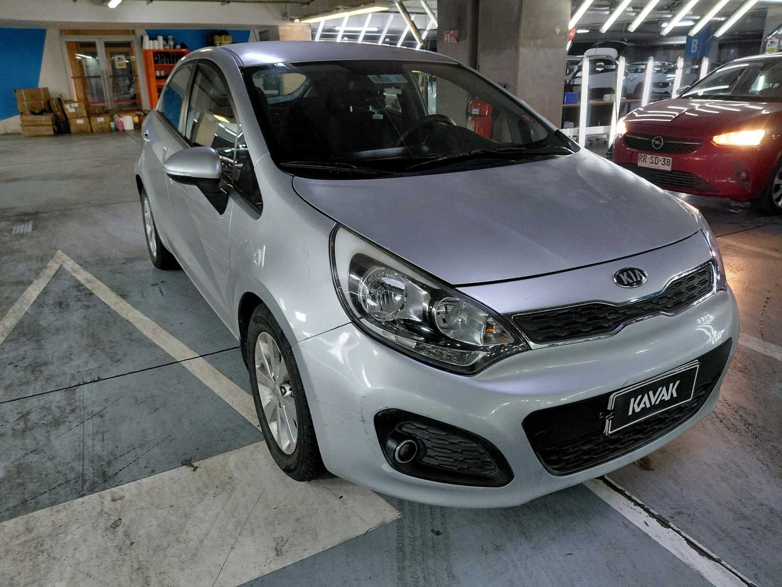 Kia RIO 5 2014 - Foto 3 de 4