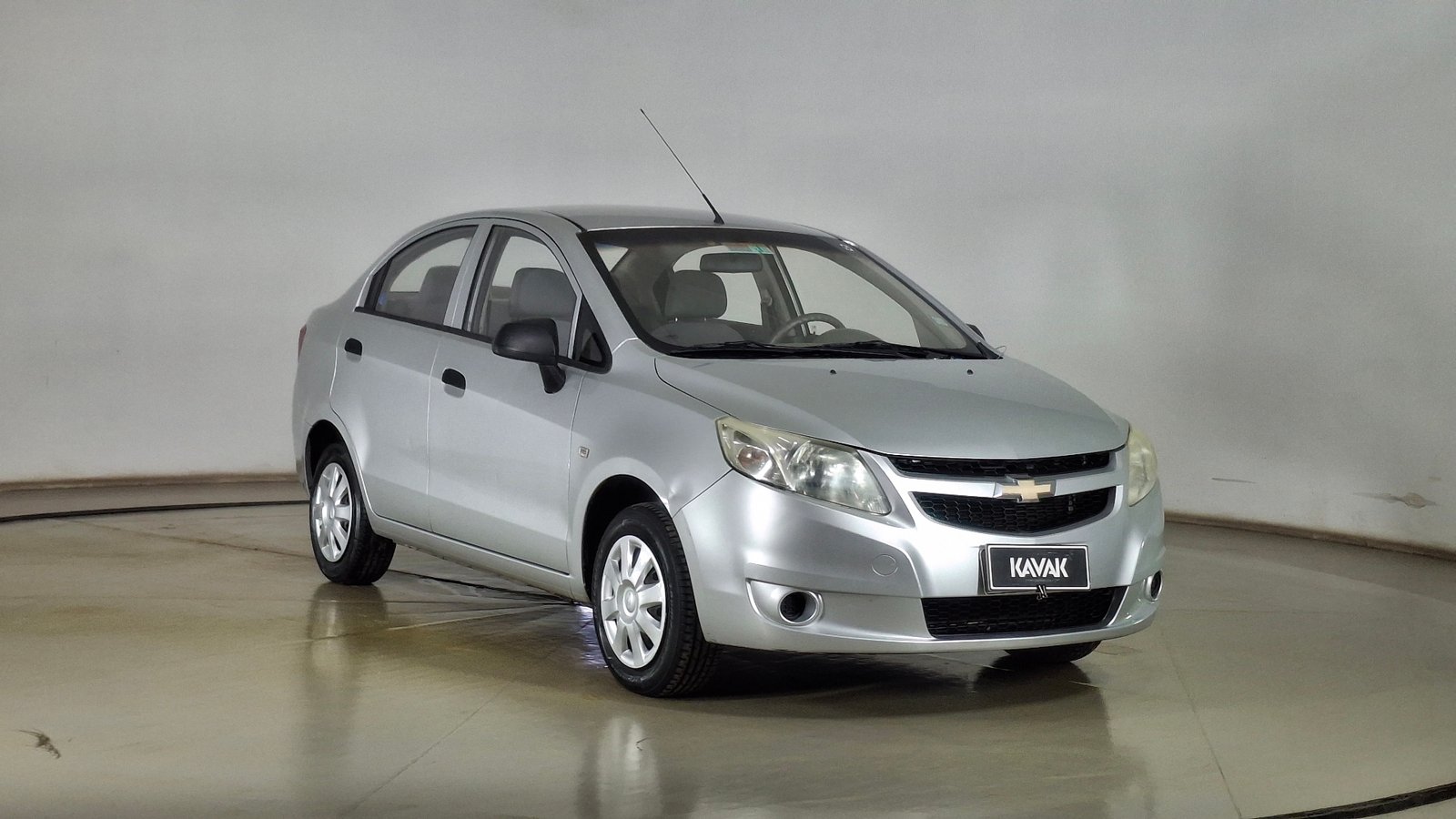 Chevrolet Sail 2012 - Foto 3 de 15