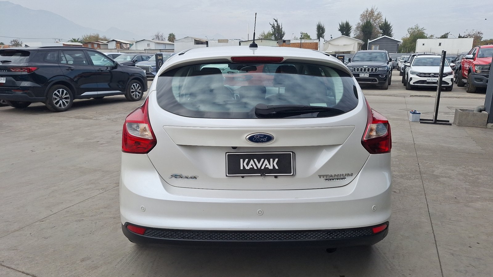 Ford Focus 2015 - Foto 3 de 16