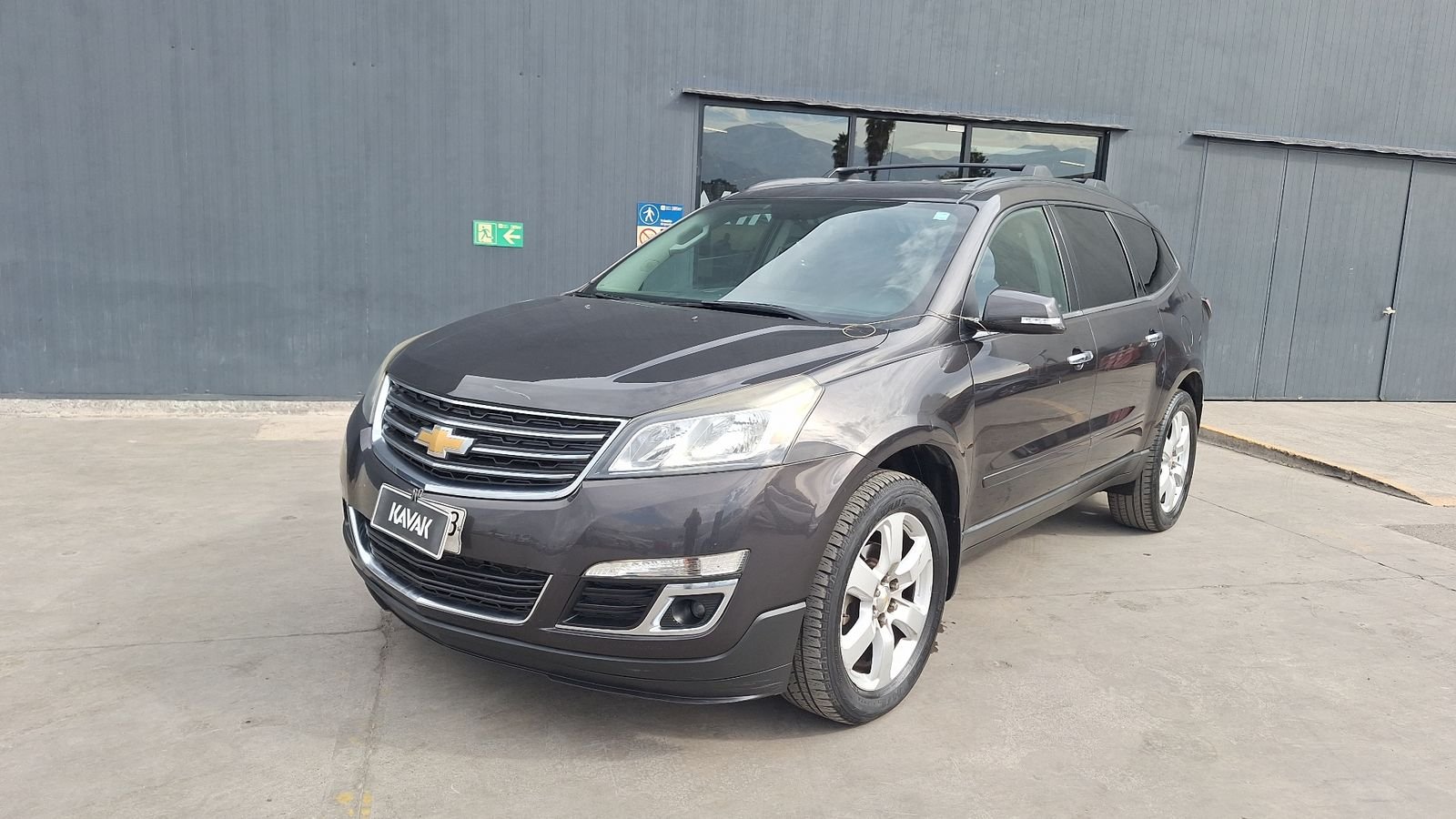 Chevrolet Traverse 2018