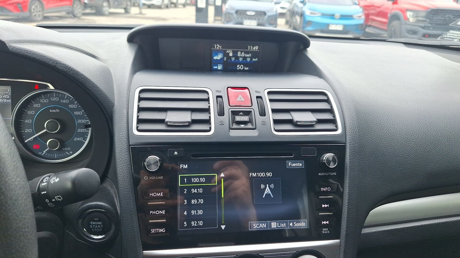Subaru XV 2015 - Imagen 10 de 16