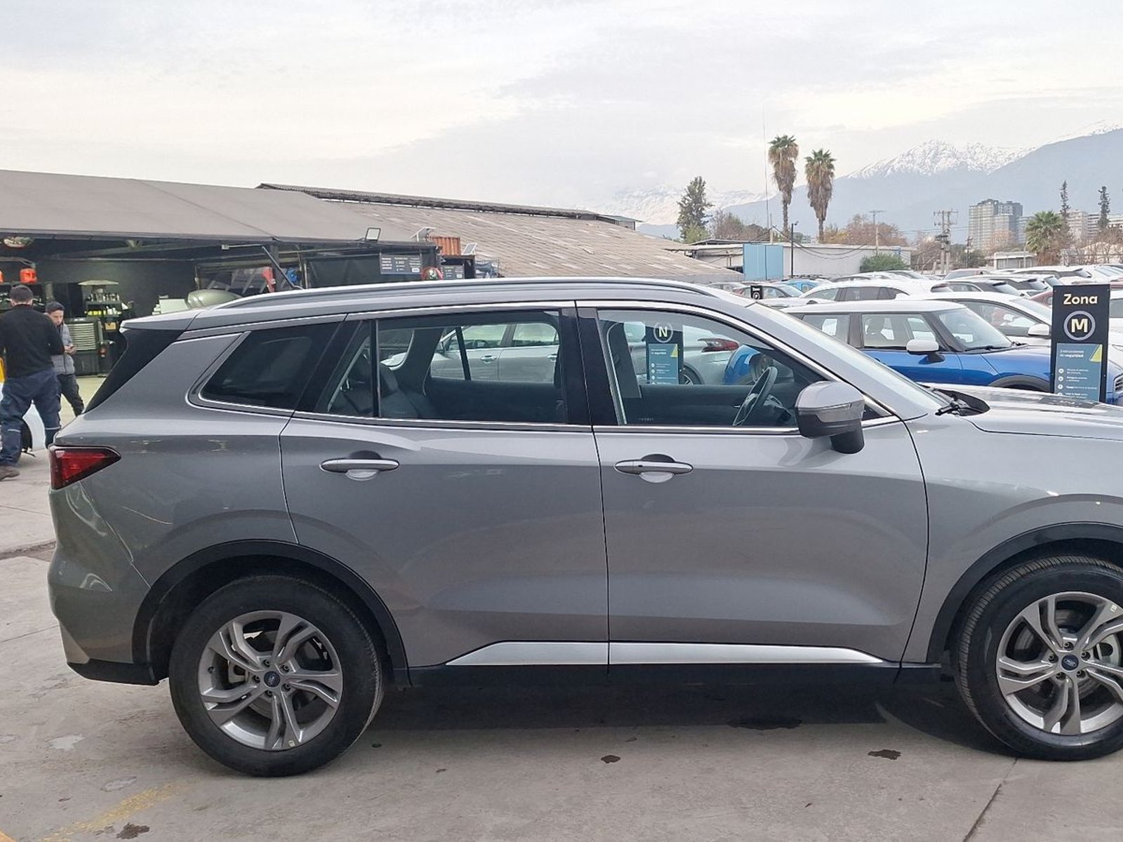 Ford Territory 2025 - Foto 5 de 15