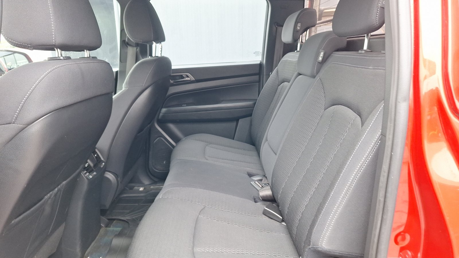 Ssangyong Grand Musso 2022 - Imagen 13 de 15