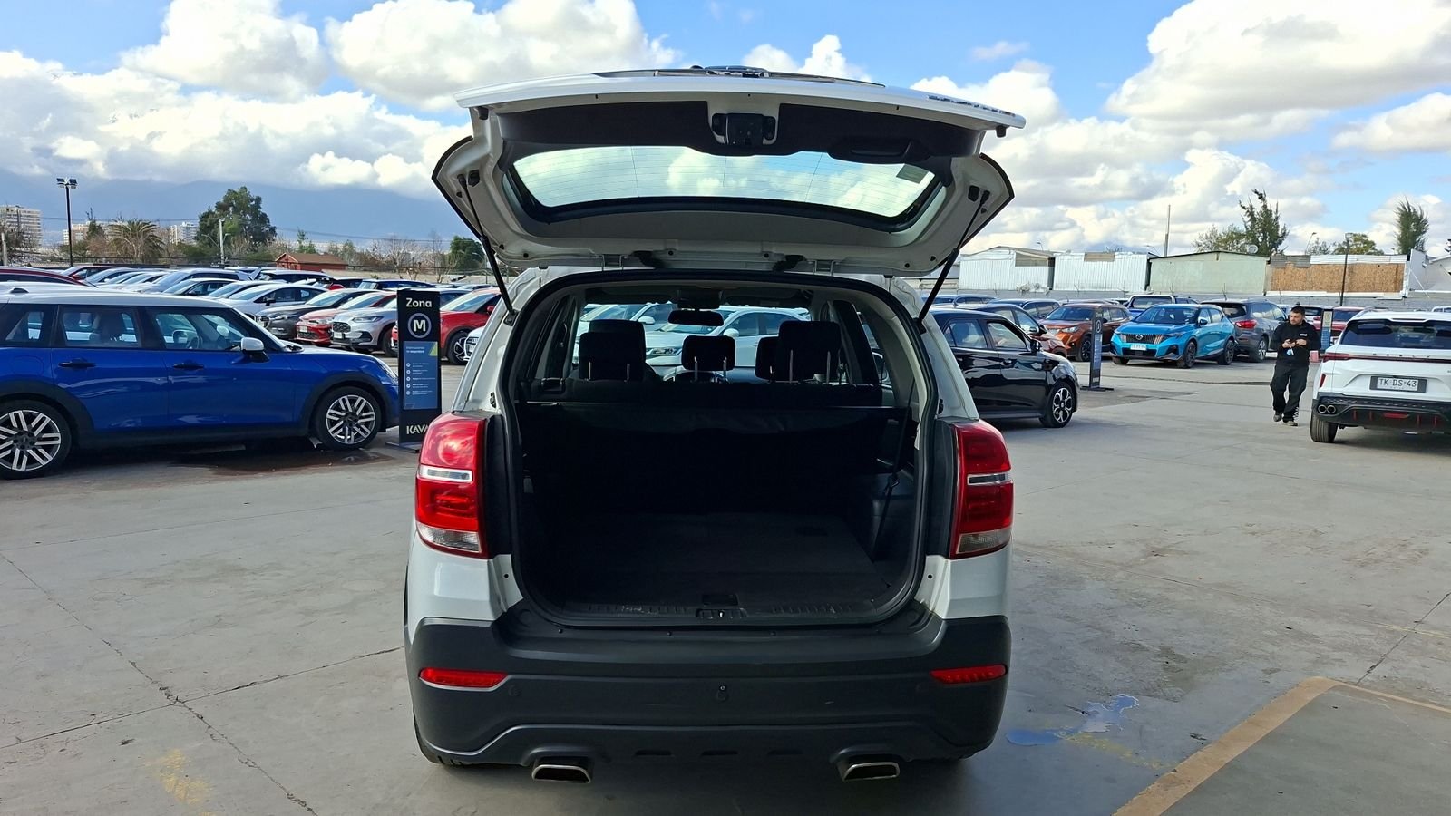 Chevrolet Captiva 2018 - Imagen 4 de 15