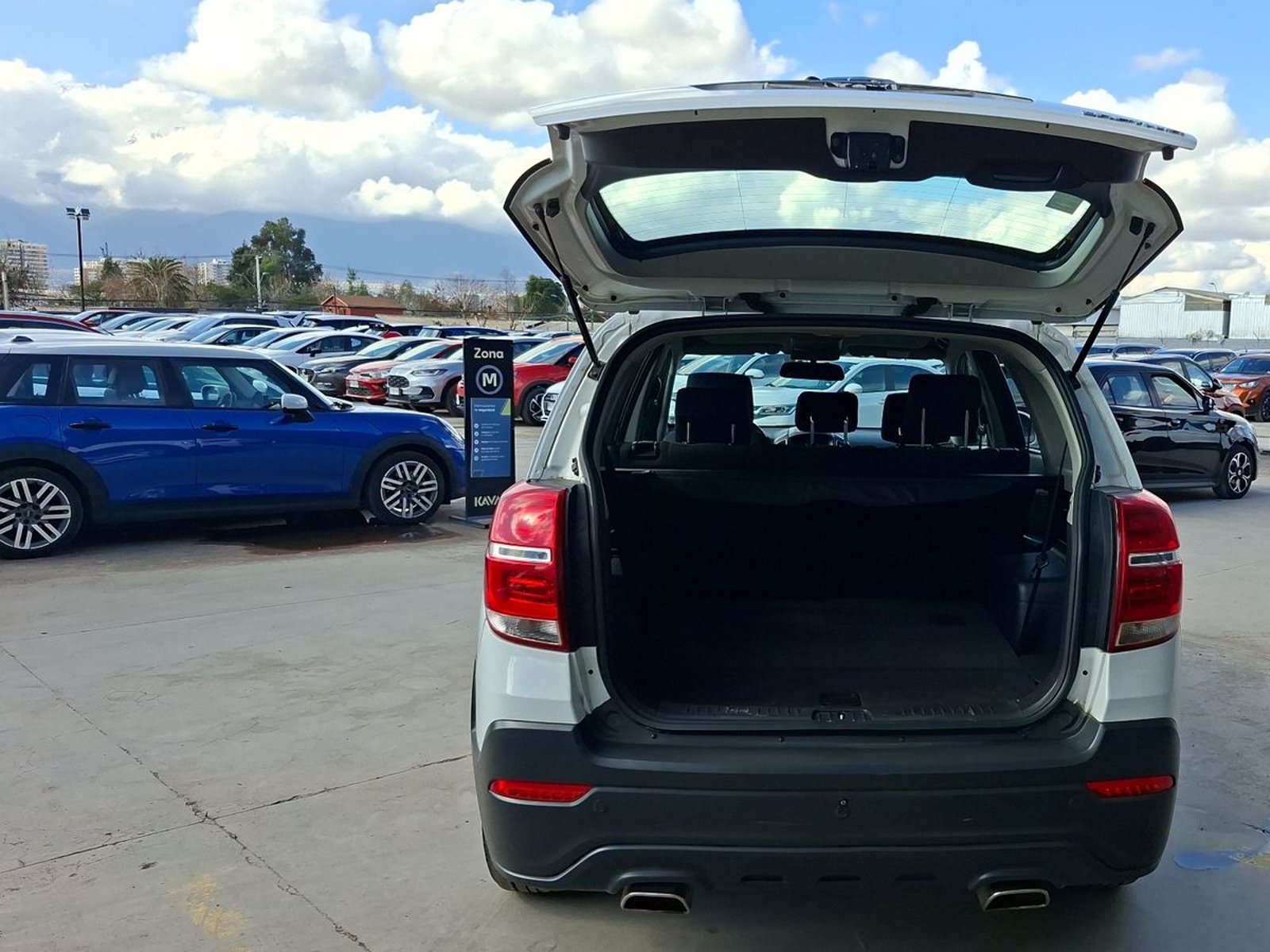 Chevrolet Captiva 2018 - Foto 4 de 15