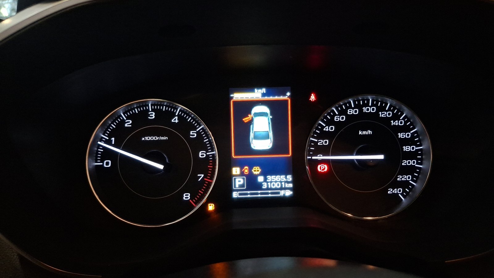 Subaru Impreza 2019 - Imagen 9 de 17