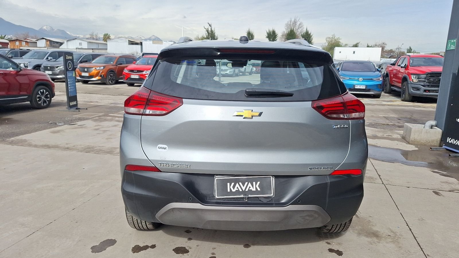 Chevrolet Tracker 2025 - Imagen 3 de 16