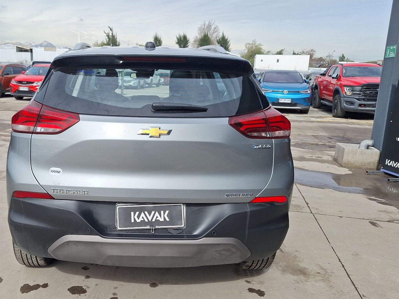 Chevrolet Tracker 2025 - Foto 3 de 16