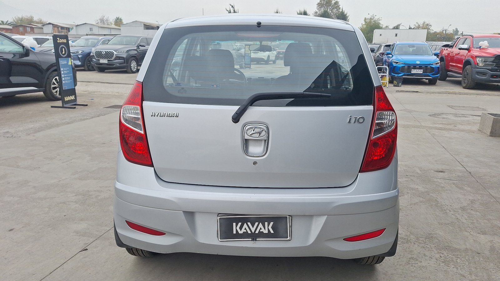 Hyundai I10 2013 - Imagen 3 de 14