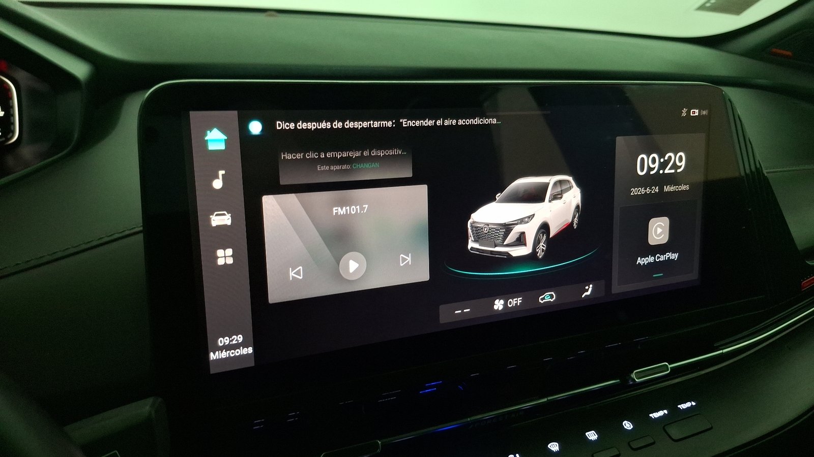 Changan CS55 2023 - Imagen 10 de 17