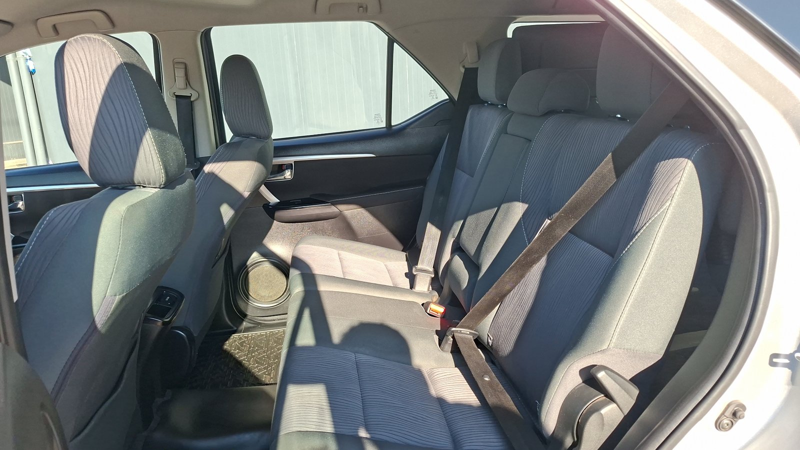 Toyota Fortuner 2022 - Imagen 14 de 16