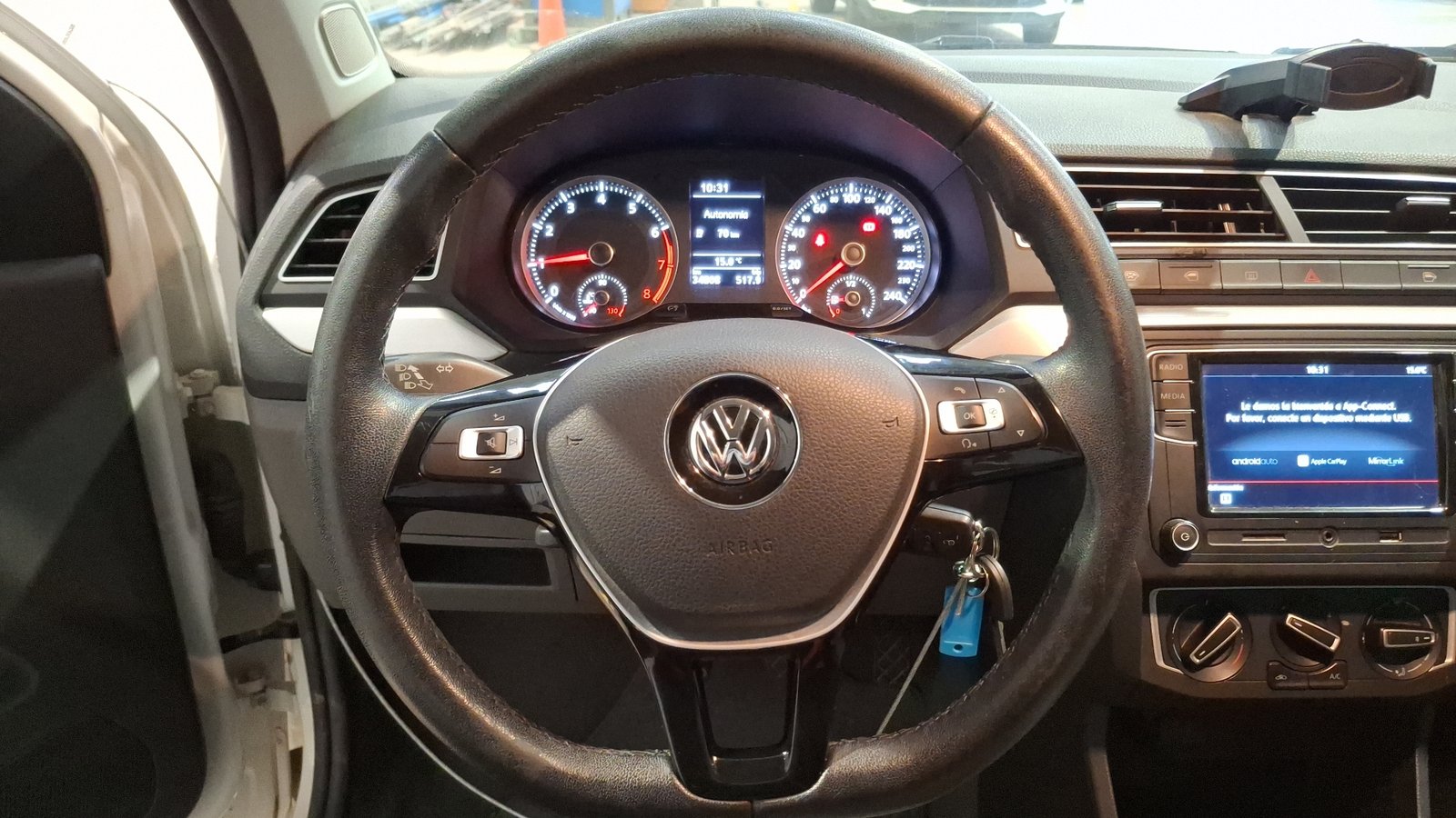 Volkswagen Voyage 2021 - Imagen 8 de 15