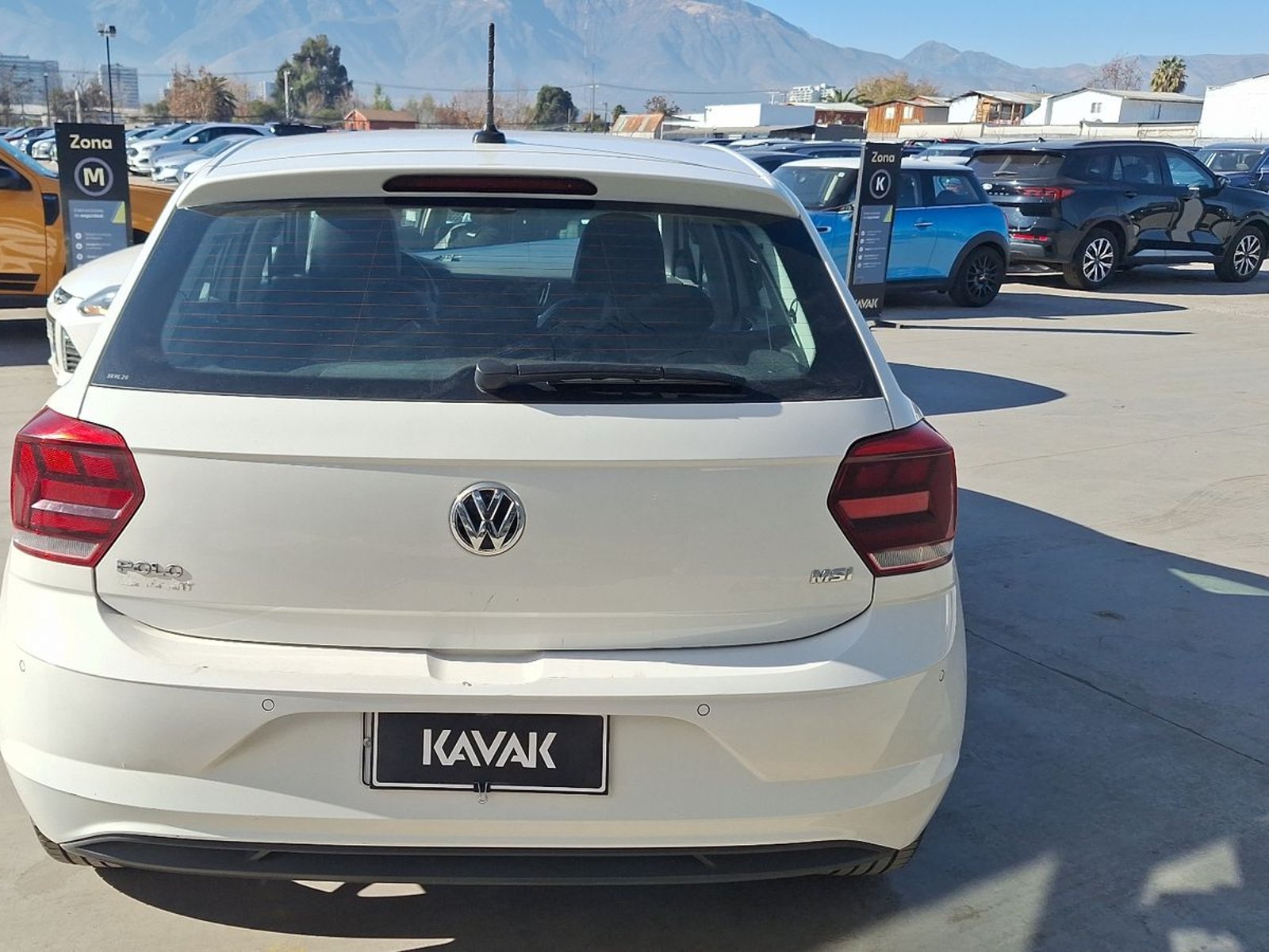 Volkswagen Polo 2023 - Foto 3 de 15