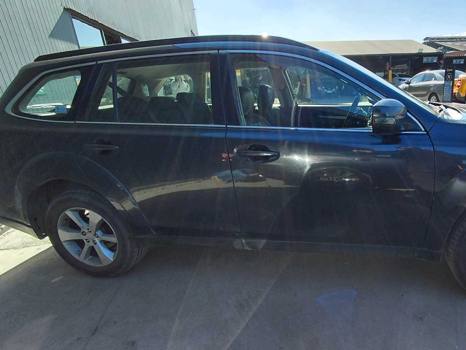 Subaru Outback 2014 - Foto 3 de 4