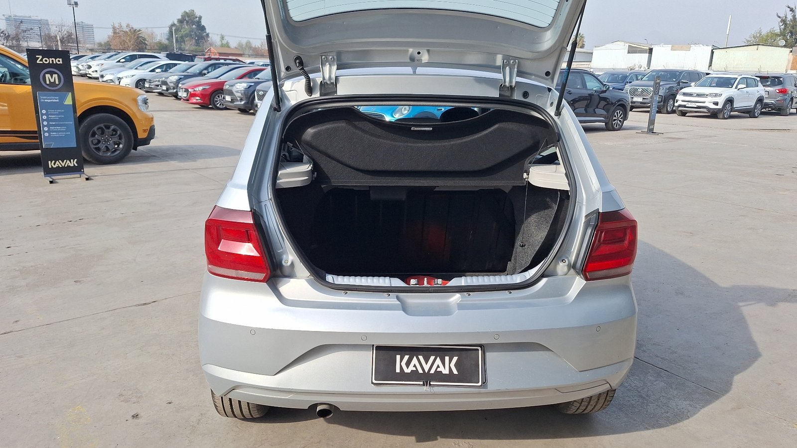 Volkswagen Gol 2022 - Foto 4 de 14