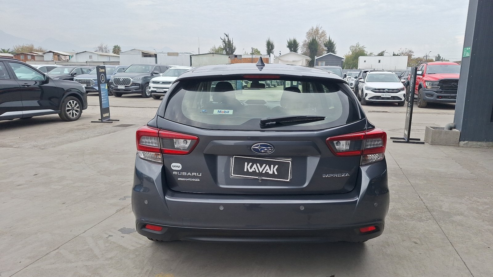 Subaru Impreza 2022 - Foto 3 de 15