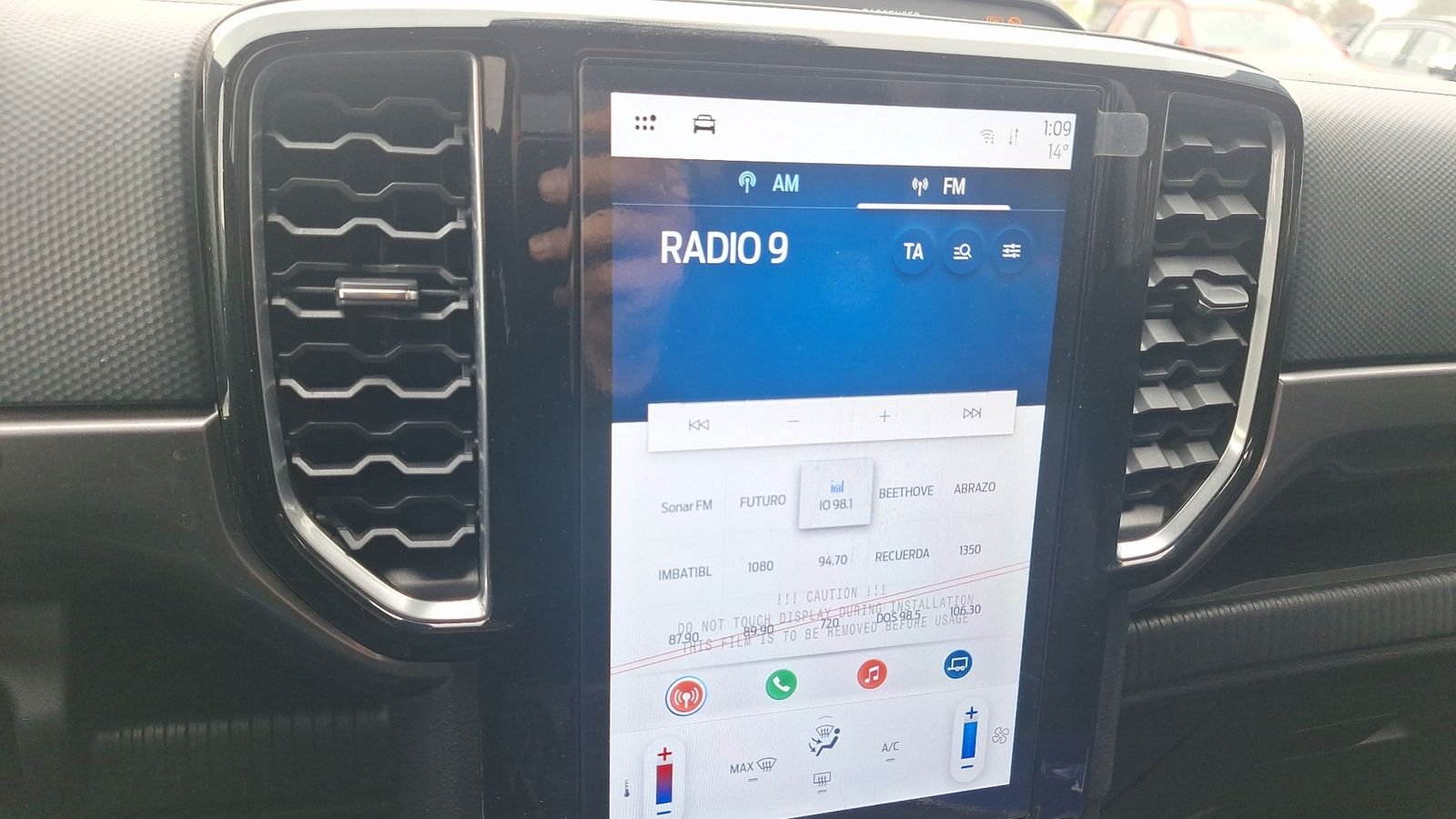 Ford Ranger 2025 - Imagen 10 de 15