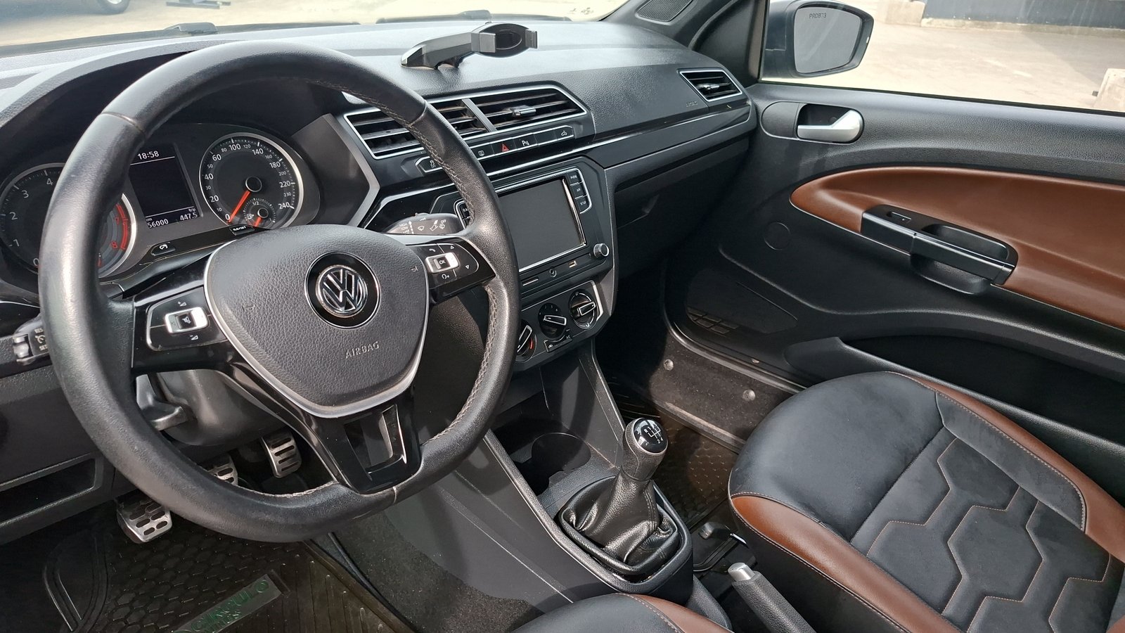 Volkswagen Saveiro 2021 - Imagen 6 de 15