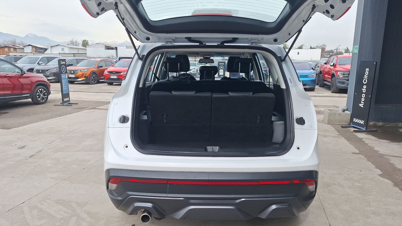 Chevrolet Captiva 2024 - Imagen 4 de 17