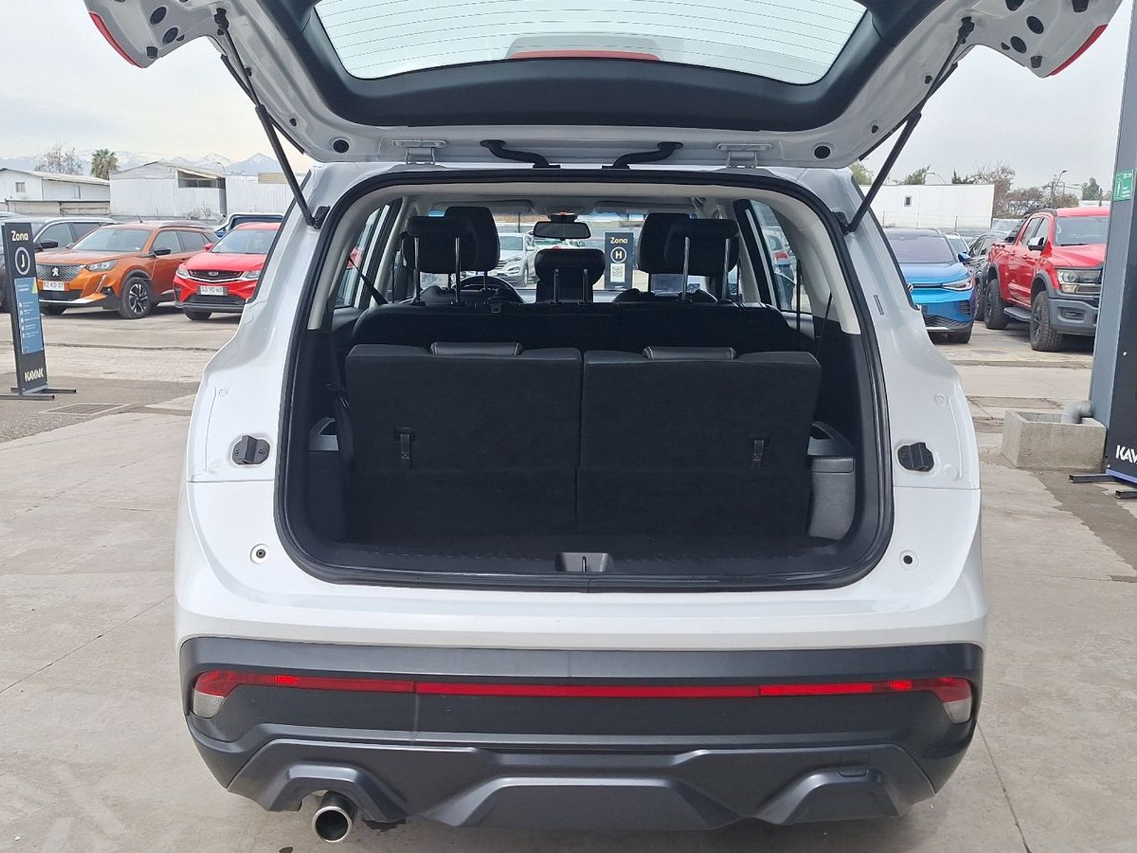 Chevrolet Captiva 2024 - Foto 4 de 17