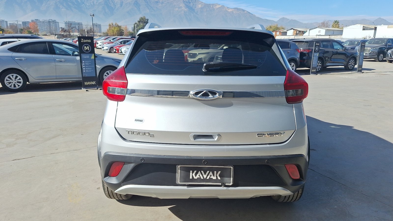 Chery Tiggo 2 2022 - Imagen 3 de 14