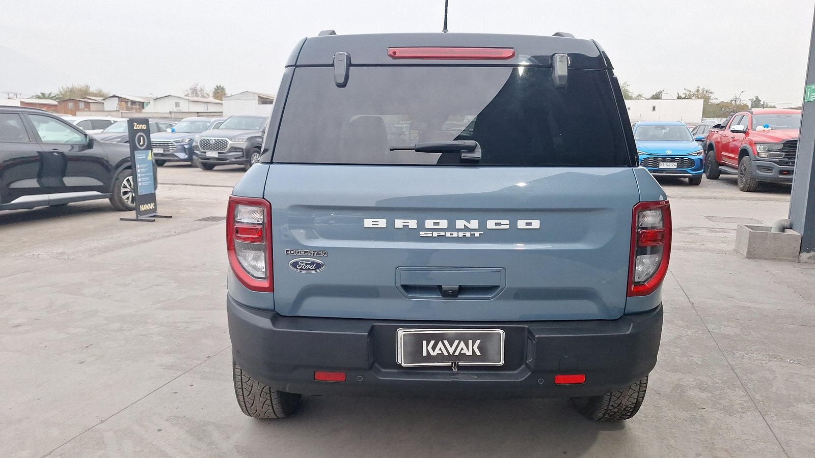 Ford Bronco Sport 2025 - Imagen 3 de 16