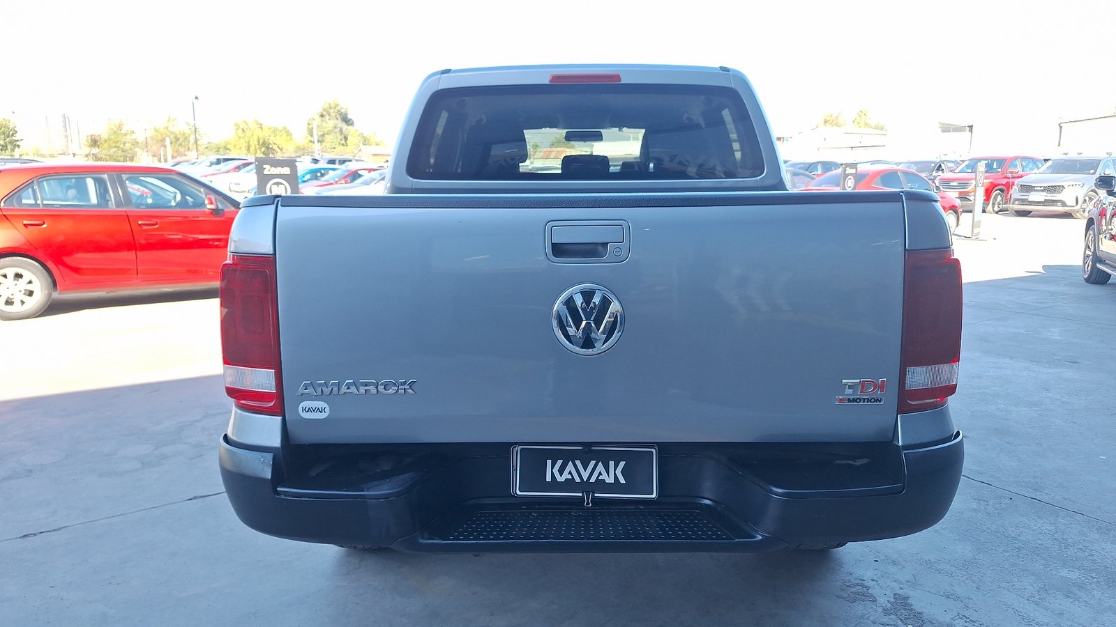 Volkswagen Amarok 2022 - Imagen 3 de 15