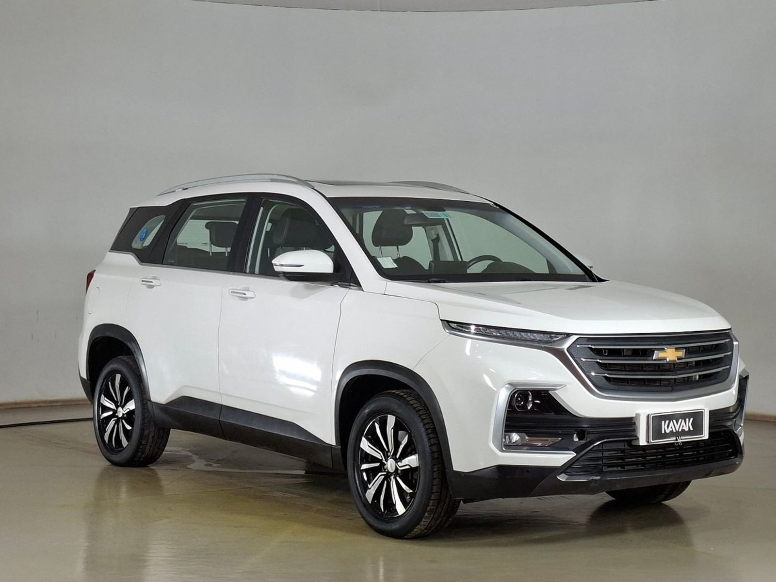 Chevrolet Captiva 2022 - Foto 3 de 19