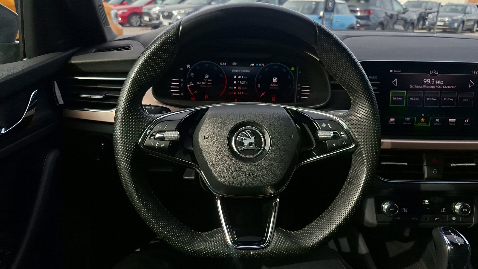 Skoda Scala 2024 - Imagen 8 de 16