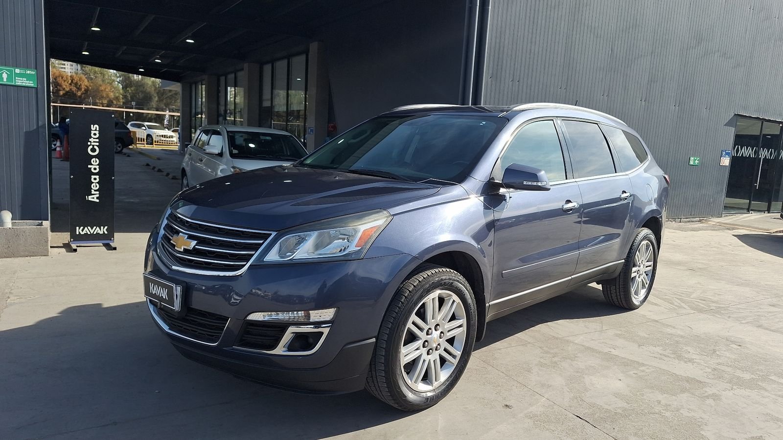 Chevrolet Traverse 2015 en Santiago