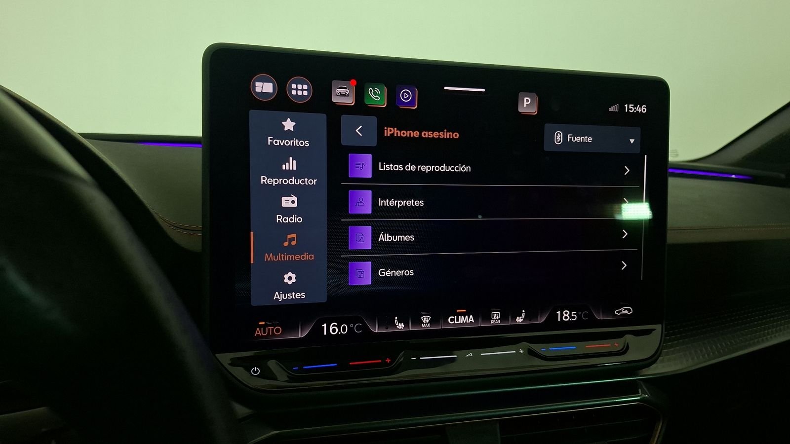 Cupra Leon 2025 - Imagen 10 de 17
