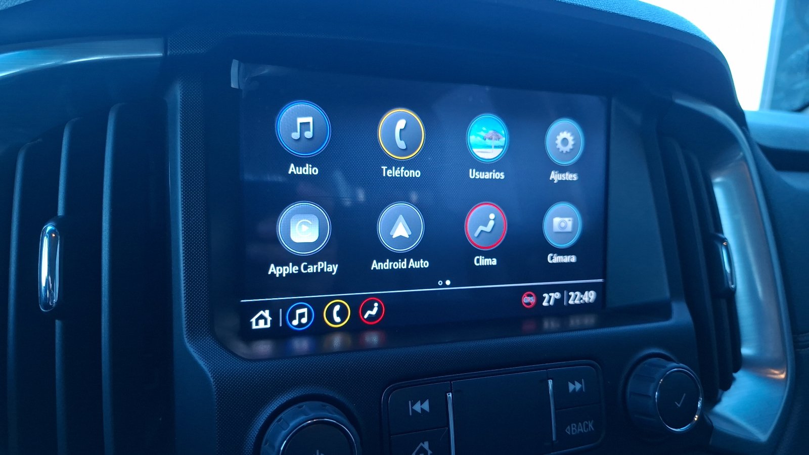 Chevrolet Trailblazer 2023 - Imagen 10 de 16