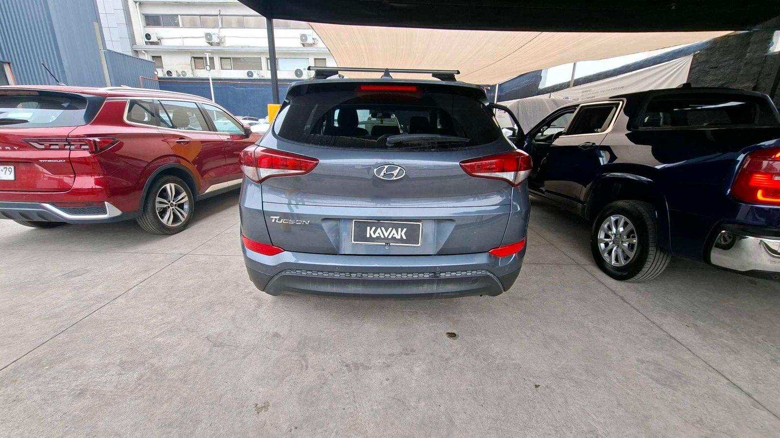 Hyundai Tucson 2018 - Imagen 4 de 4
