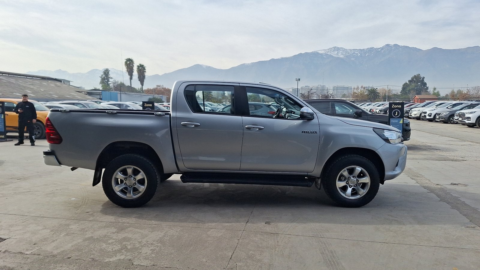 Toyota Hilux 2019 - Foto 5 de 14