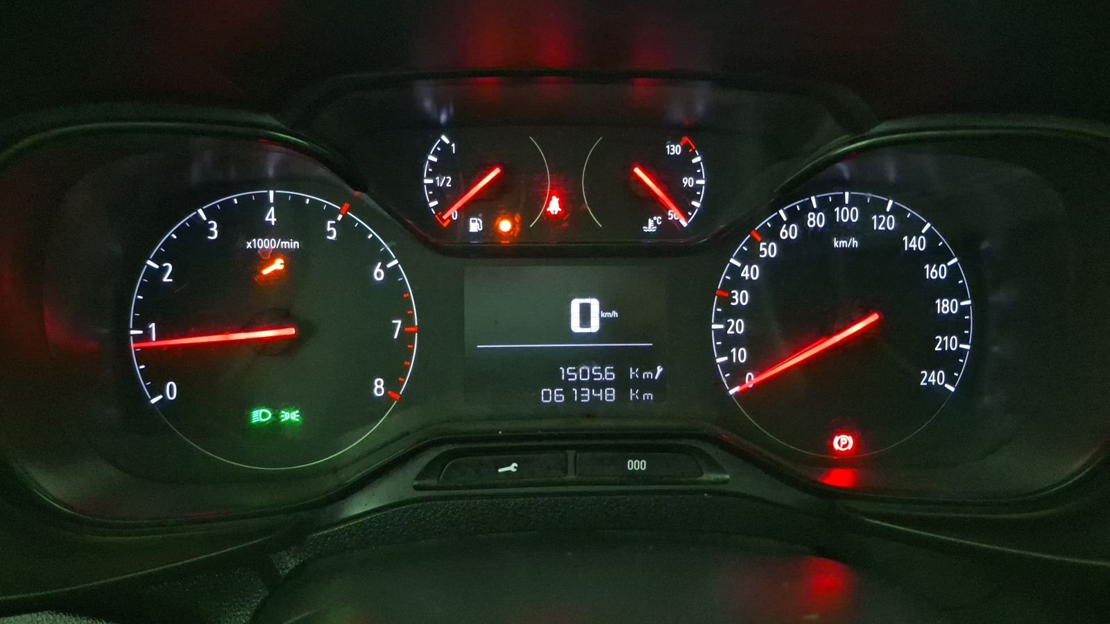 Opel Combo 2024 - Imagen 8 de 13