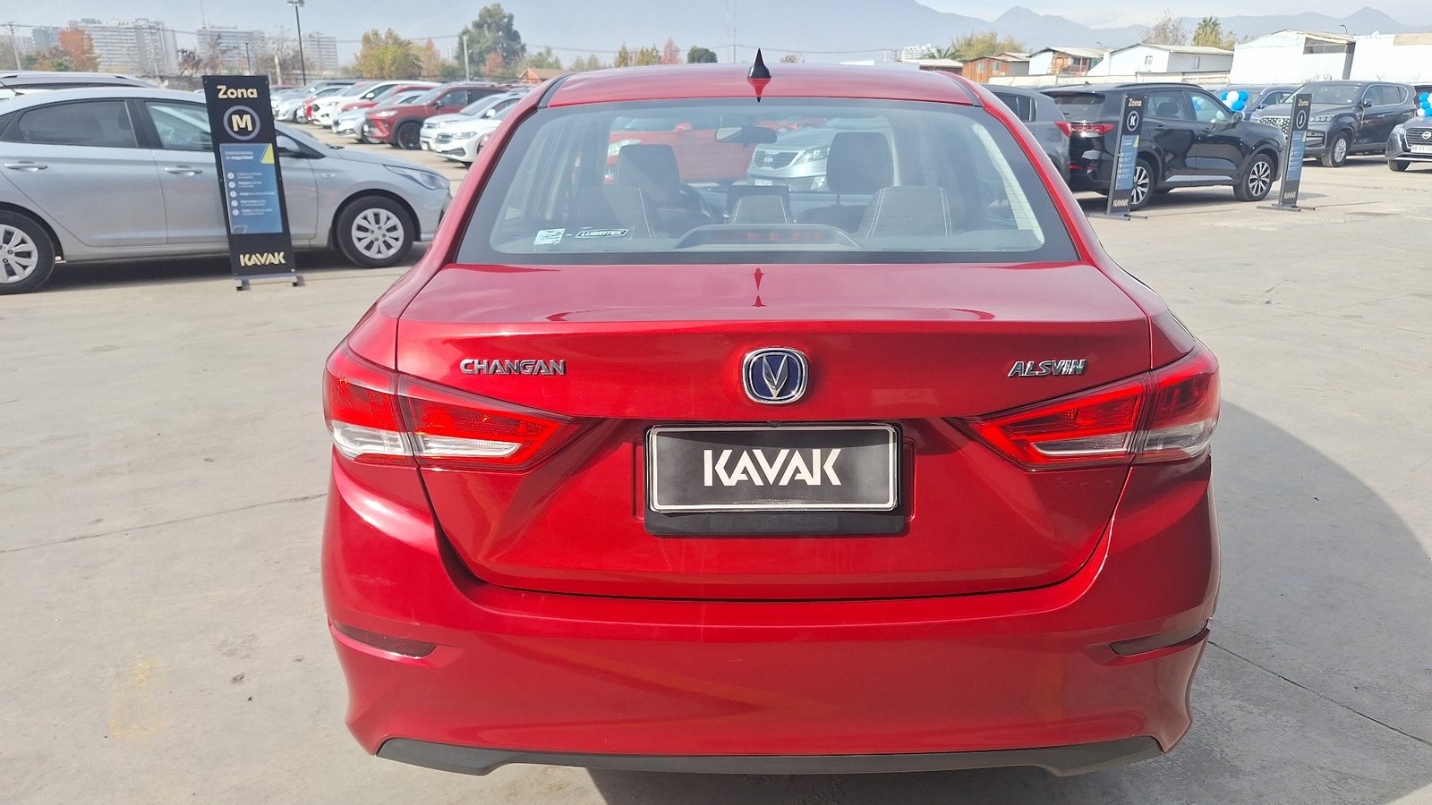 Changan Alsvin 2022 - Imagen 3 de 15