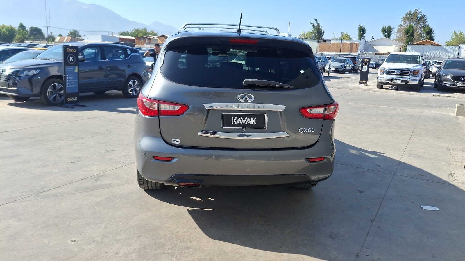 Infiniti QX60 2017 - Imagen 5 de 18