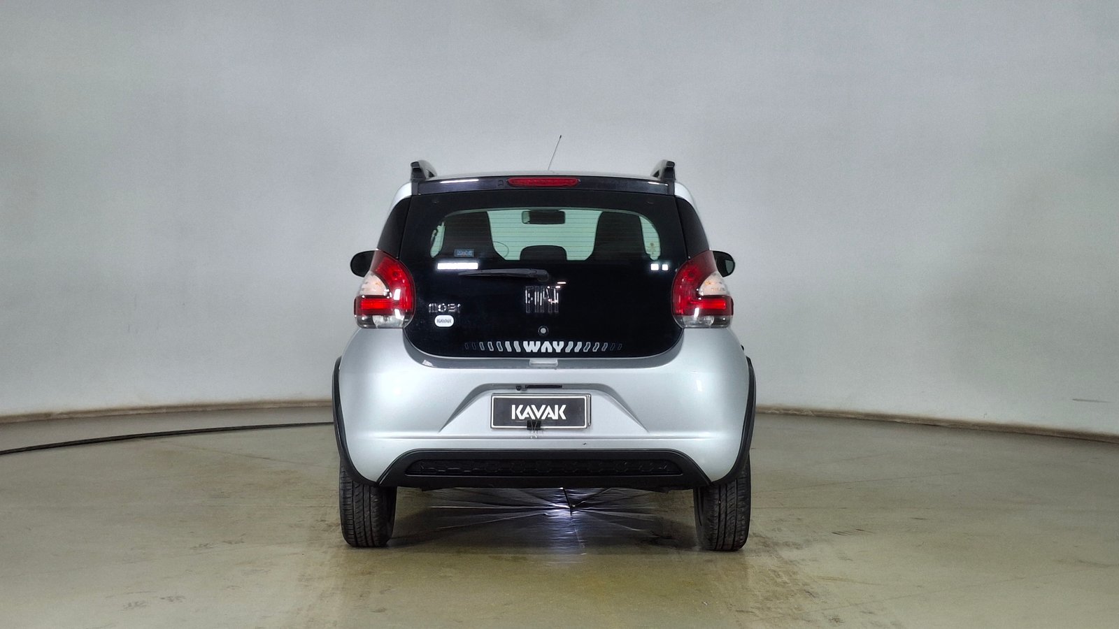 Fiat Mobi 2021 - Foto 5 de 16