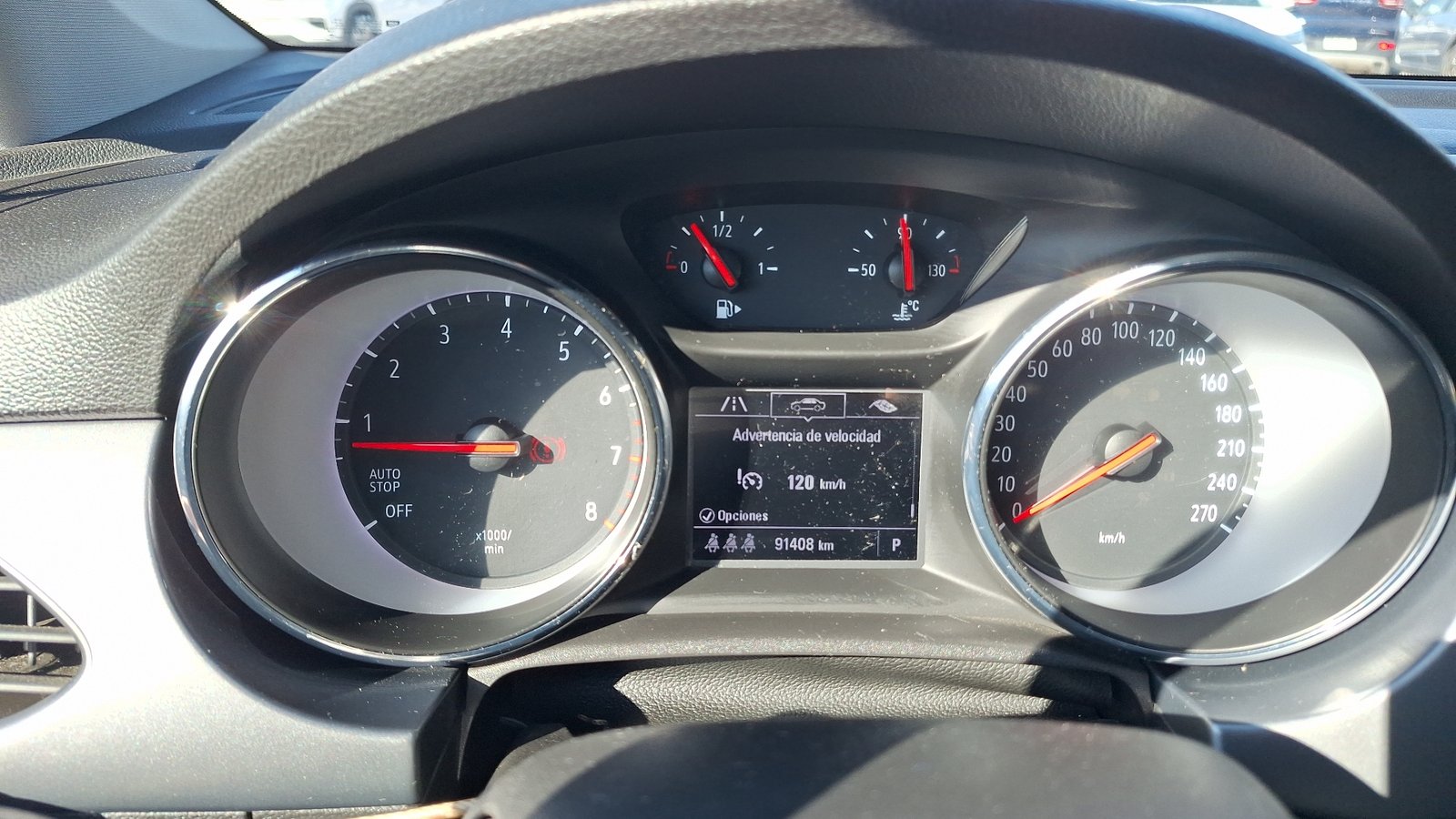 Opel Astra 2018 - Imagen 9 de 16