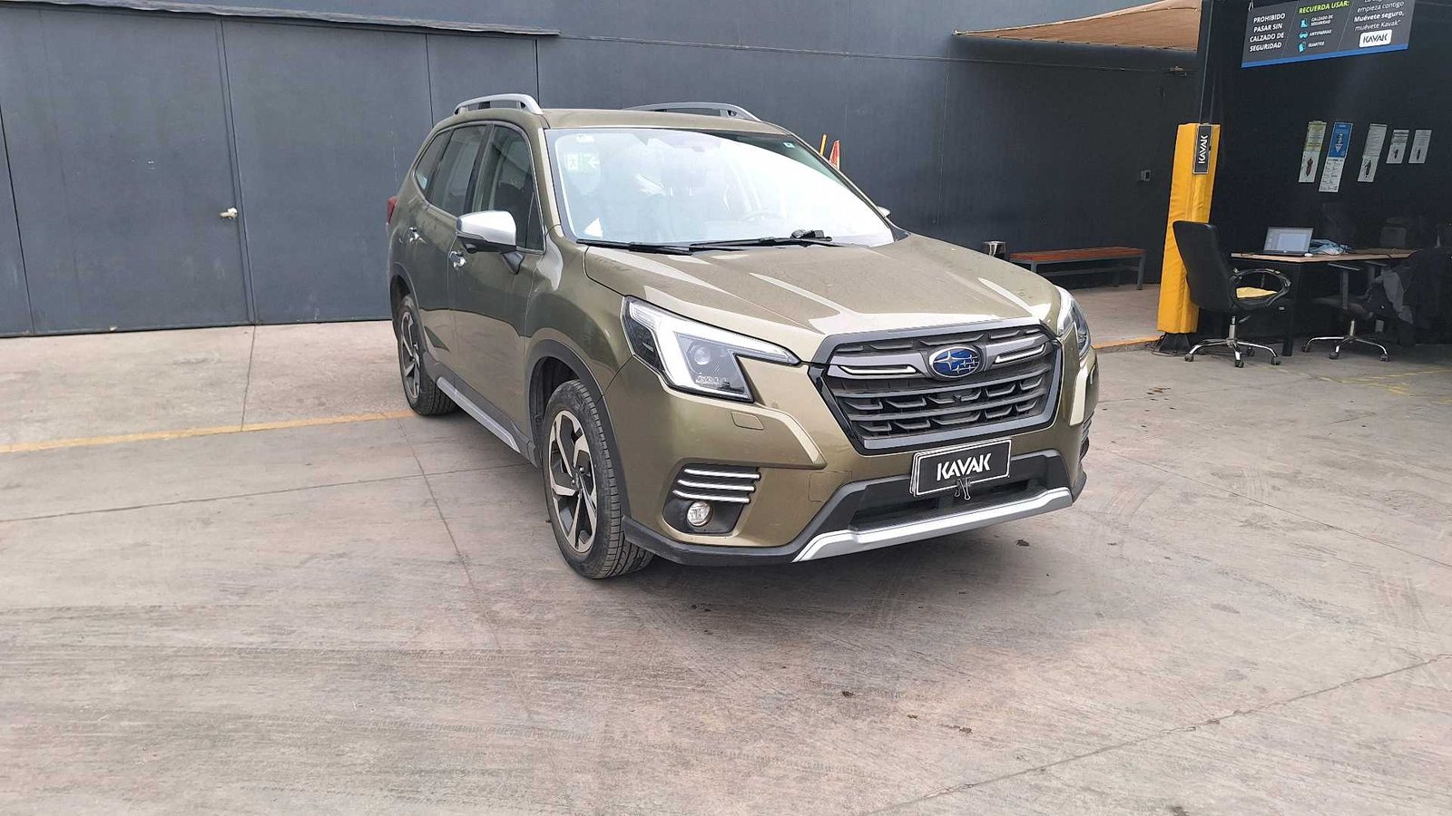 Subaru Forester 2022 - Imagen 3 de 4